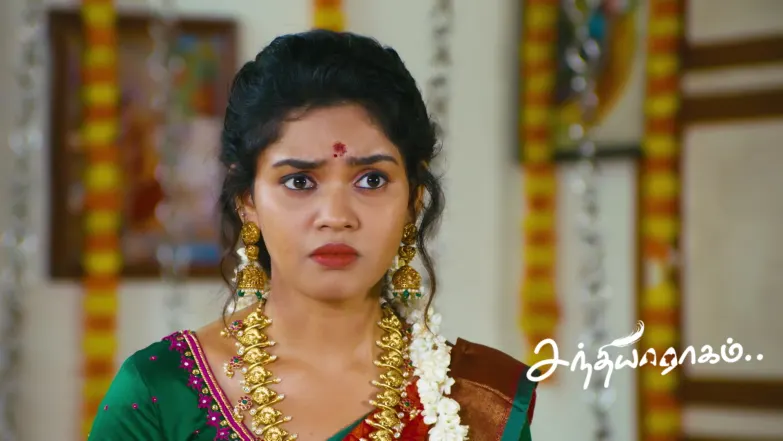Bhuvaneshwari Plots Seenu and Maya's Wedding Episode 680