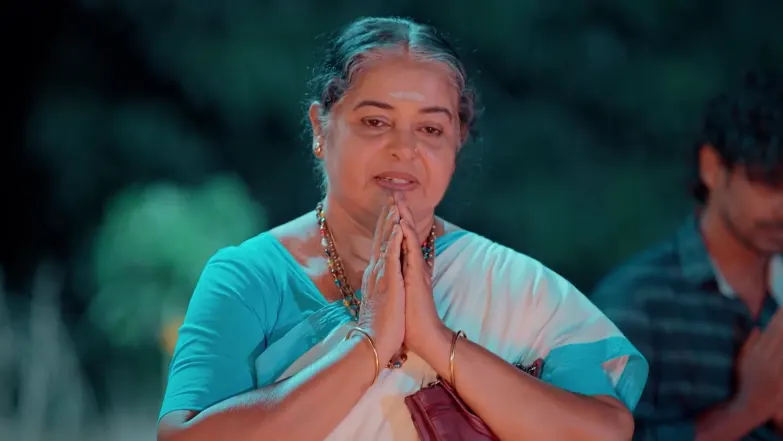 Radhika Coughs Blood - Snehapoorvam Shyama 