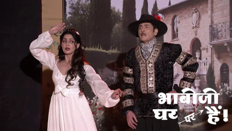 Modern Colony Residents Perform in a Play Episode 2709