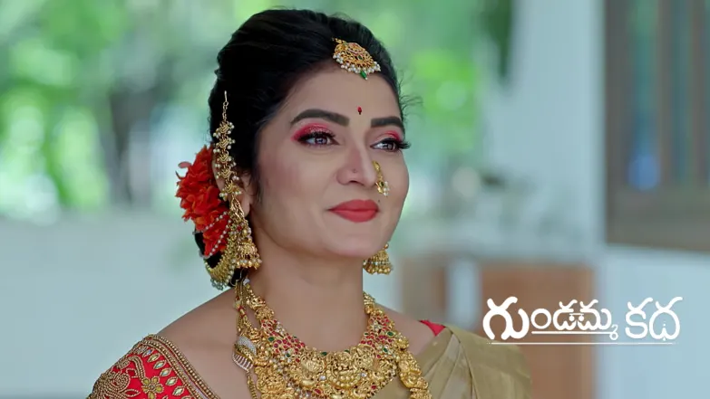 Charan Challenges Pallavi with a Task Episode 2240