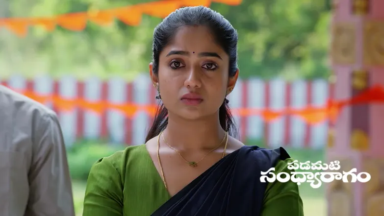 Padamati Sandhyaragam - October 26, 2025 Episode 992