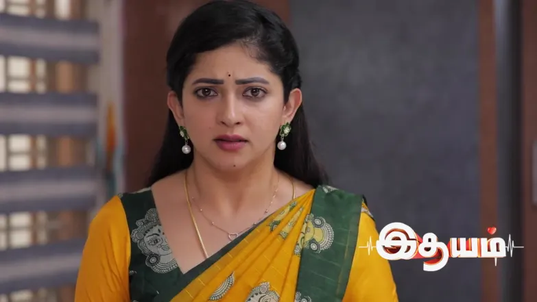 Surya Claims to be Bharathi's Husband Episode 817