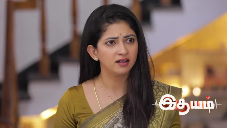 Surya's Atrocity Enrages Bharathi Episode 818