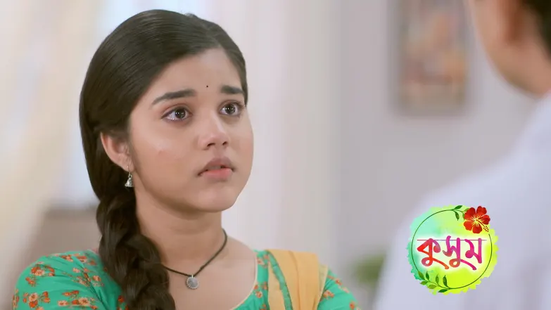 Kusum Asks Indrani for Her Aiburobhaat Episode 143