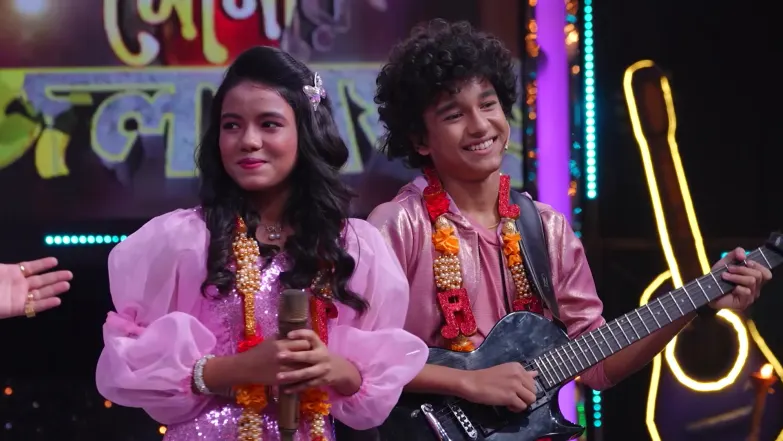 All Applaud Priyanshu’s Musical Talent Episode 27