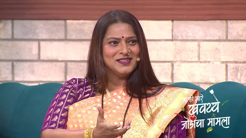 Leena and Mangesh Kadam's Gul-Khobara Puri Episode 21