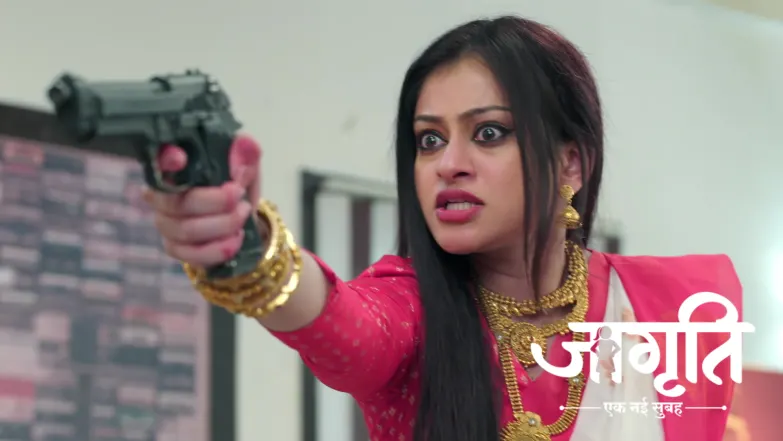 Geeta Is Killed by a Bullet Fired by Jagriti Episode 408