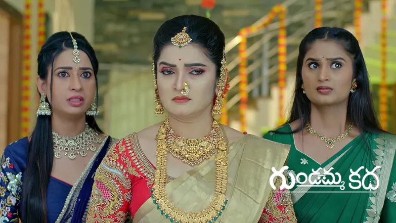 Pallavi Makes Charan Return Home Episode 2243