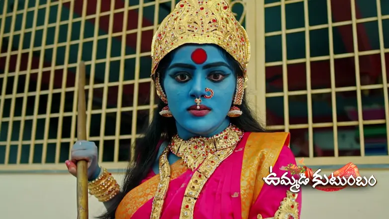 Sharanya Protects Ananda from Manoj Episode 309