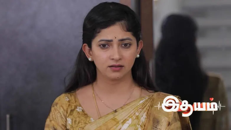 Kannatha's Idea to Stop Bharathi Episode 822