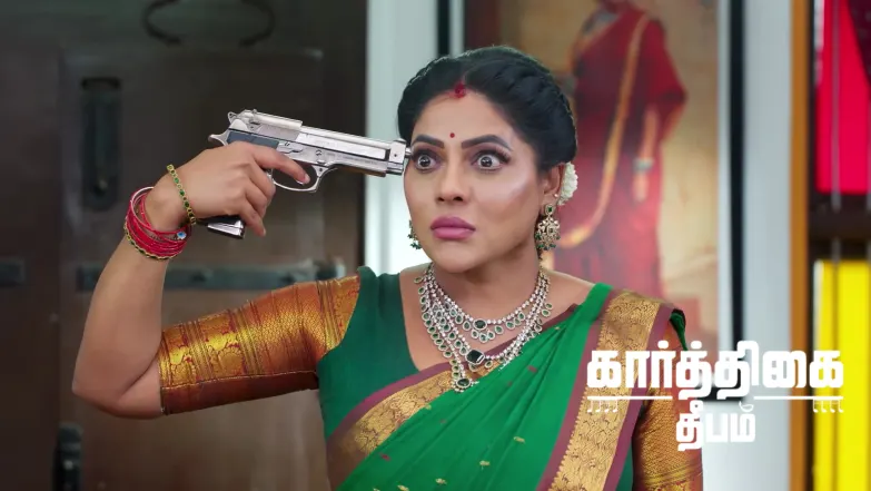 A Dream Startles Revathi Episode 1019