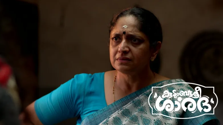 Sreerenjini's Report Saves Sharada Episode 1298