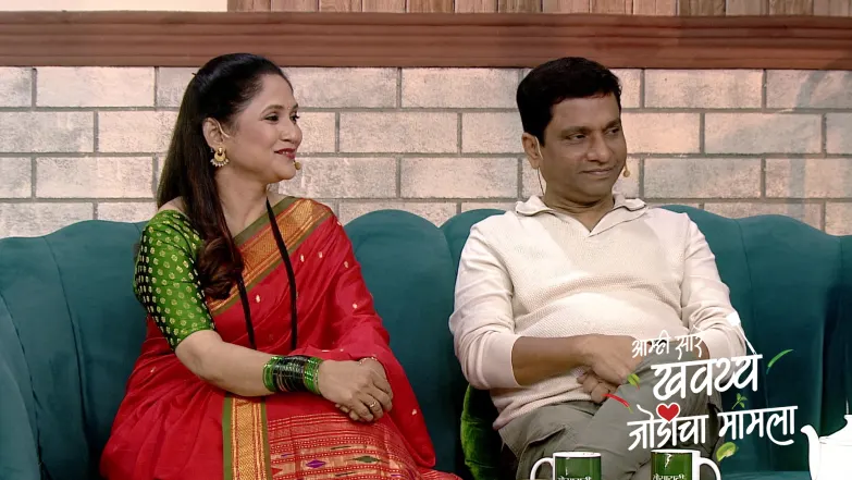 Shalaka and Santosh's Raw Banana Biryani Episode 25