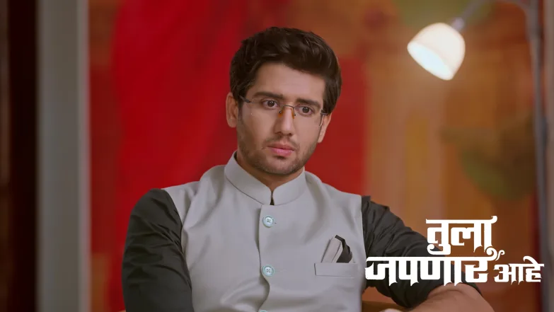 Meera Questions Manjiri about Devi Aaji Episode 241