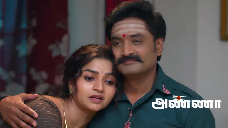 Shanmugham and Bharani Spend Romantic Moment Episode 818