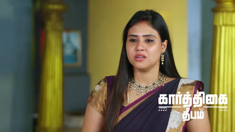 Chamundeshwari's Suspicion Cautions Chandrakala Episode 1025