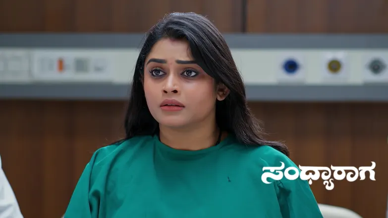 Charulatha Loses Her Sight Episode 957