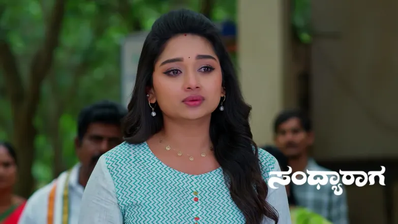 Aadhya Accepts Charulata as Srinivas’s Wife Episode 959