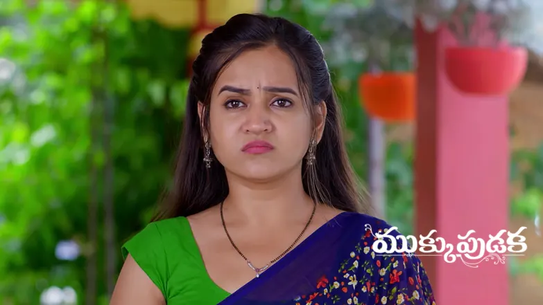 Mata Jaganmohini Advises Vedavathi to Adopt Archana Episode 1040