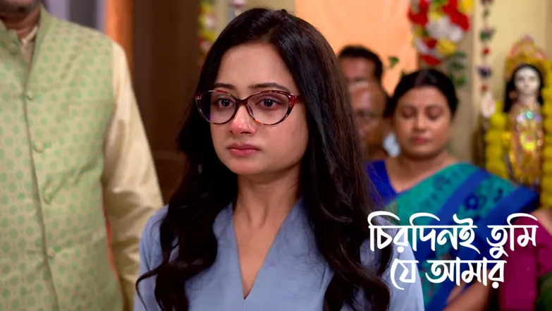 Arya and Apu's Ring Ceremony Episode 241