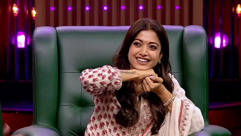 Rashmika Mandanna Shares Untold Stories with Jagapathi   Episode 13
