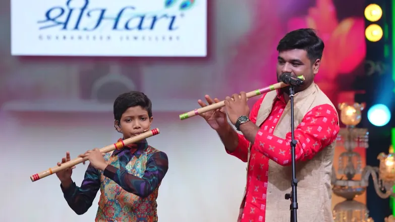 Gaurika and Shreehan's Mesmerising Performance Episode 39