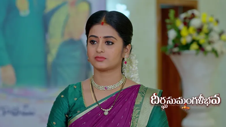 Dheerga Sumangali Bhava - November 14, 2025 Episode 191