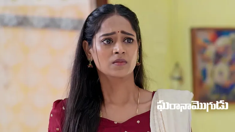 Bhadram Plans to Frame Sharada and Vidya Episode 157