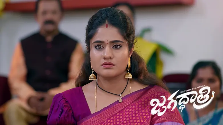 Bharathwaj’s Secrecy Concerns Jagadhatri Episode 666