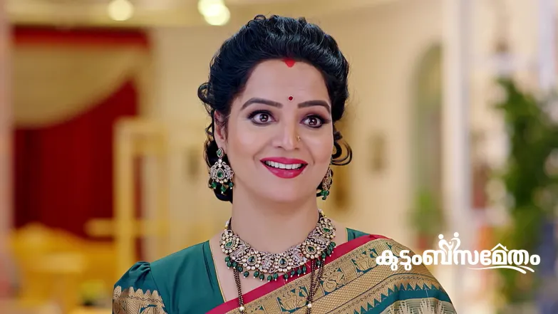 Ananda Bhairavi Caught in a Fire Episode 80