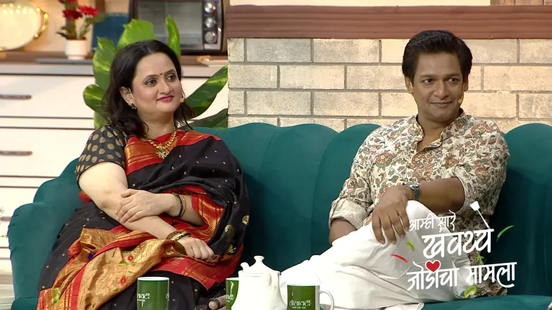 Priyadarshan and Vaibhavi Make Cheese Rava Dosa Episode 26