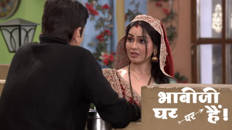 Tiwari Hires Vibhuti to Work at His Shop Episode 2721