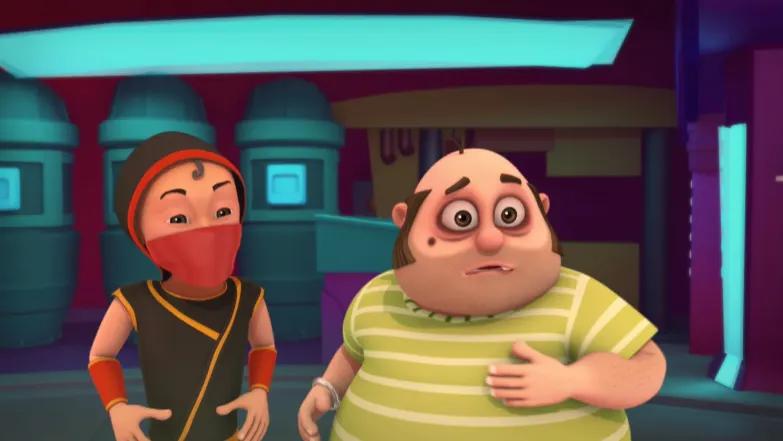 The Ninja Master Episode 5