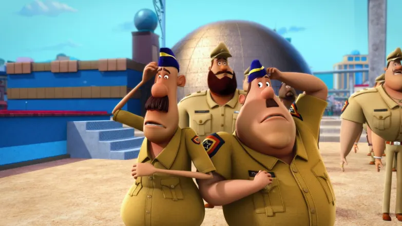 Musical Robbery Duo Episode 20