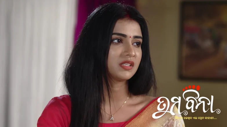 Prashant Discusses Shubalakshmi's Whereabouts Episode 458