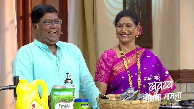 Tasty Stuffed Raw Tomatoes by the Wadkars Episode 28