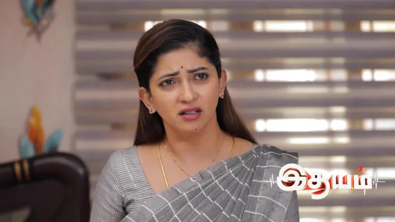 Bharathi Hides the Truth from Aadhi Episode 840