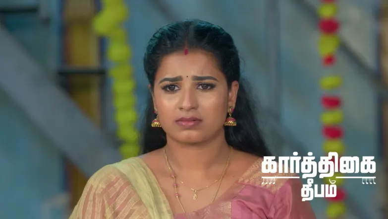 Kaliyamma Attacks Parmeshwari Episode 1038