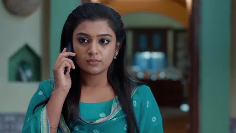 Chiranjeevi Risks being Exposed Episode 97