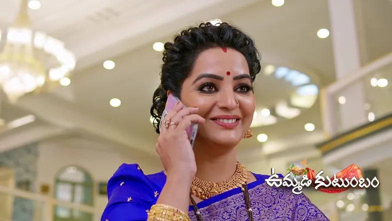 Sharanya Secures a Prestigious Deal Episode 326