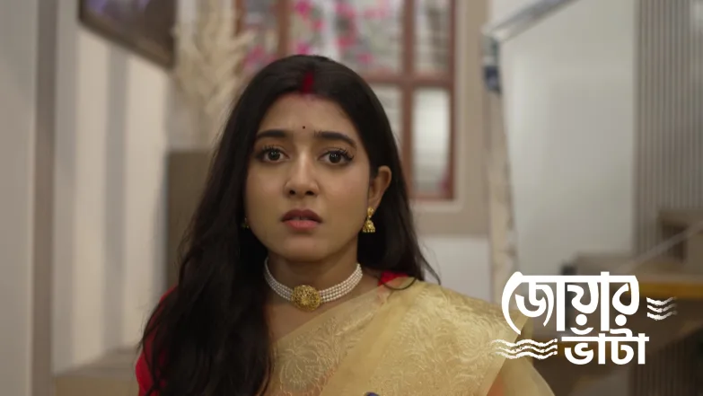 Uji Timely Saves Nisha from Being Caught Episode 65