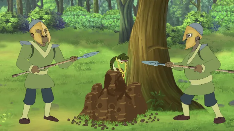 Kauwe Ka Badla Episode 5