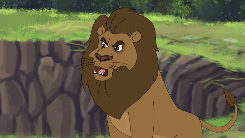 An Elephant and a Fox Episode 7