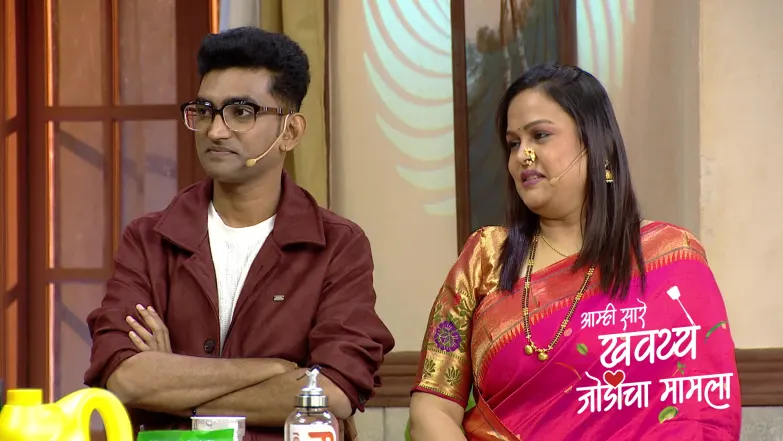 Pranav and Amruta Raorane Make Paneer Bhurji Episode 30