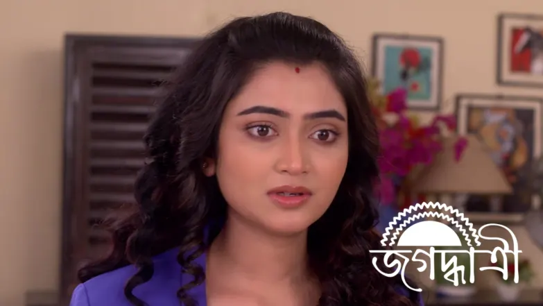 Jagadhatri Fails to Convince Durga Episode 1185