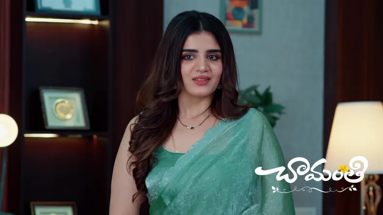 Harsha Vardhan Gets Chamanthi to Document His Will Episode 287