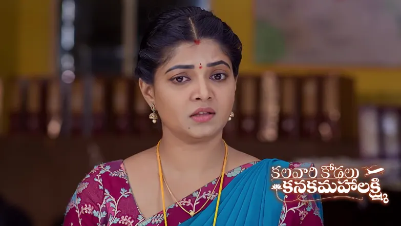 Kanakam Turns the Tables on Ambika Episode 410