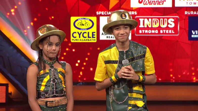 Dance Karnataka Dance 2025's Jodi Introduction Episode 5