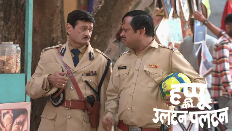 Happu Wows Everyone with a Robot’s Aid Episode 1683