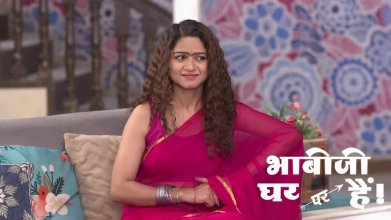 Tiwari Takes Revenge on Vibhuti Episode 2734